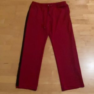 Boston Proper Red Sporty Pants